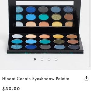 Five Eyeshadow Pallet Bundle